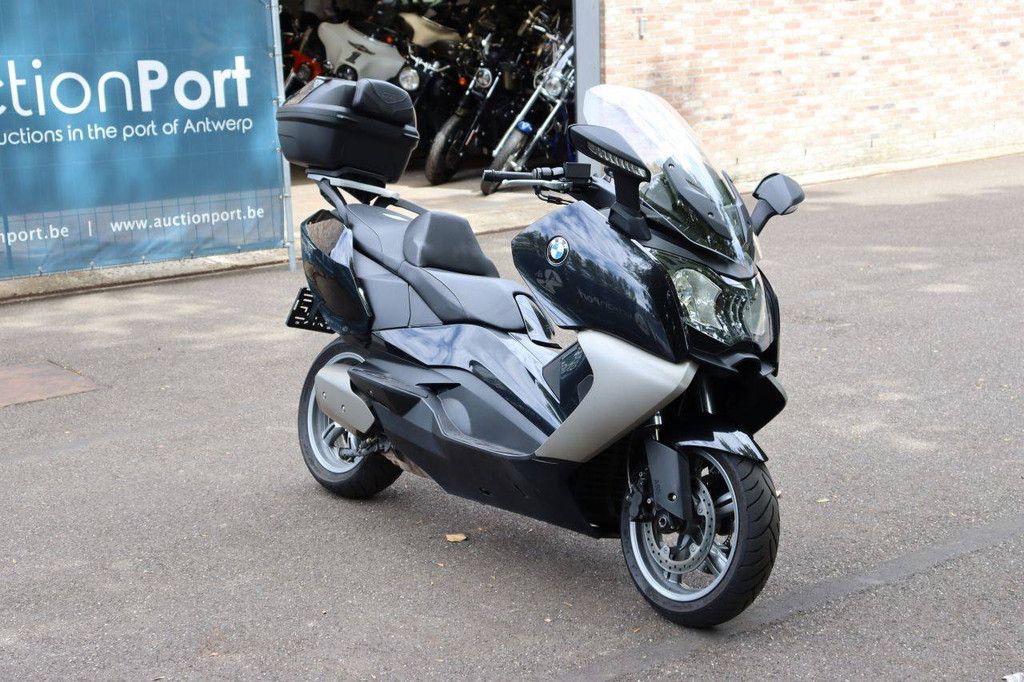 BMW C650GT Petrol Engine 2012 (Margin)