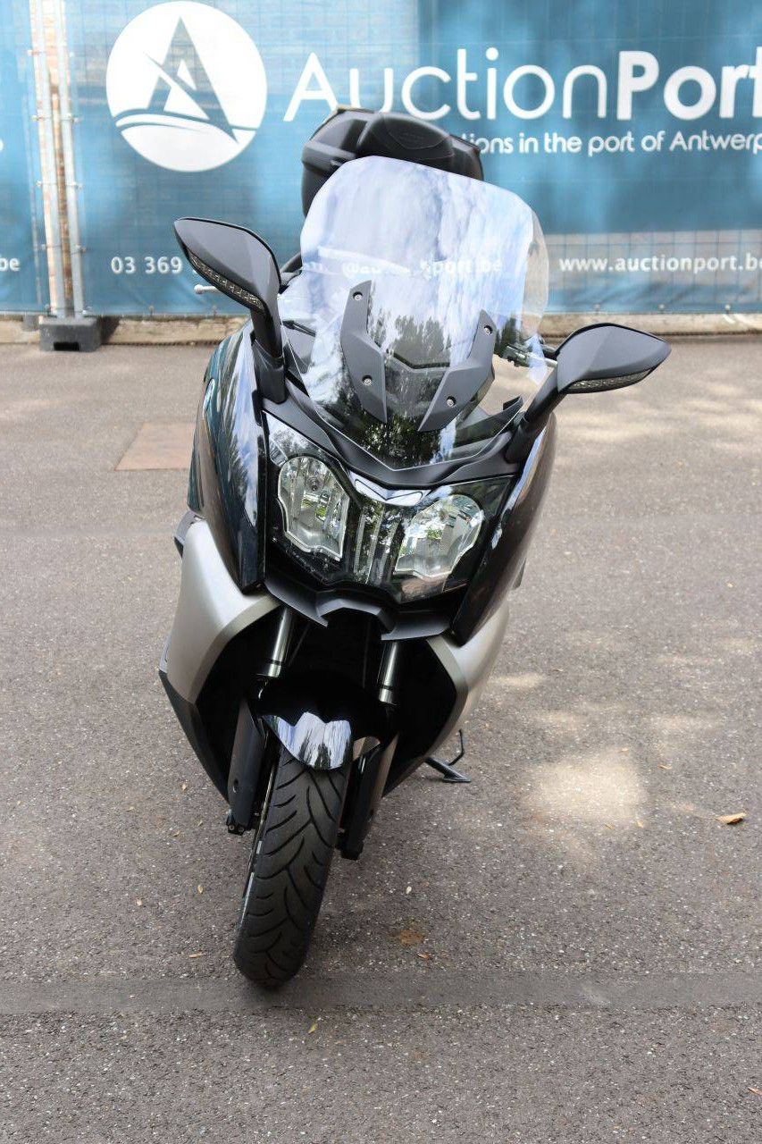 BMW C650GT Petrol Engine 2012 (Margin)