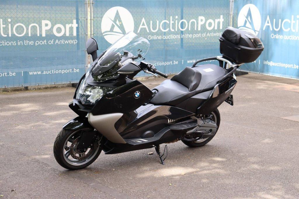 BMW C650GT Petrol Engine 2012 (Margin)