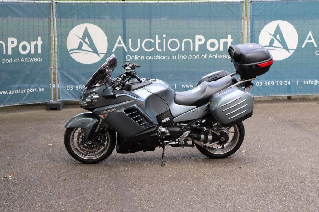 Motor Kawasaki GTR1400 Benzine 2007 (Marge)