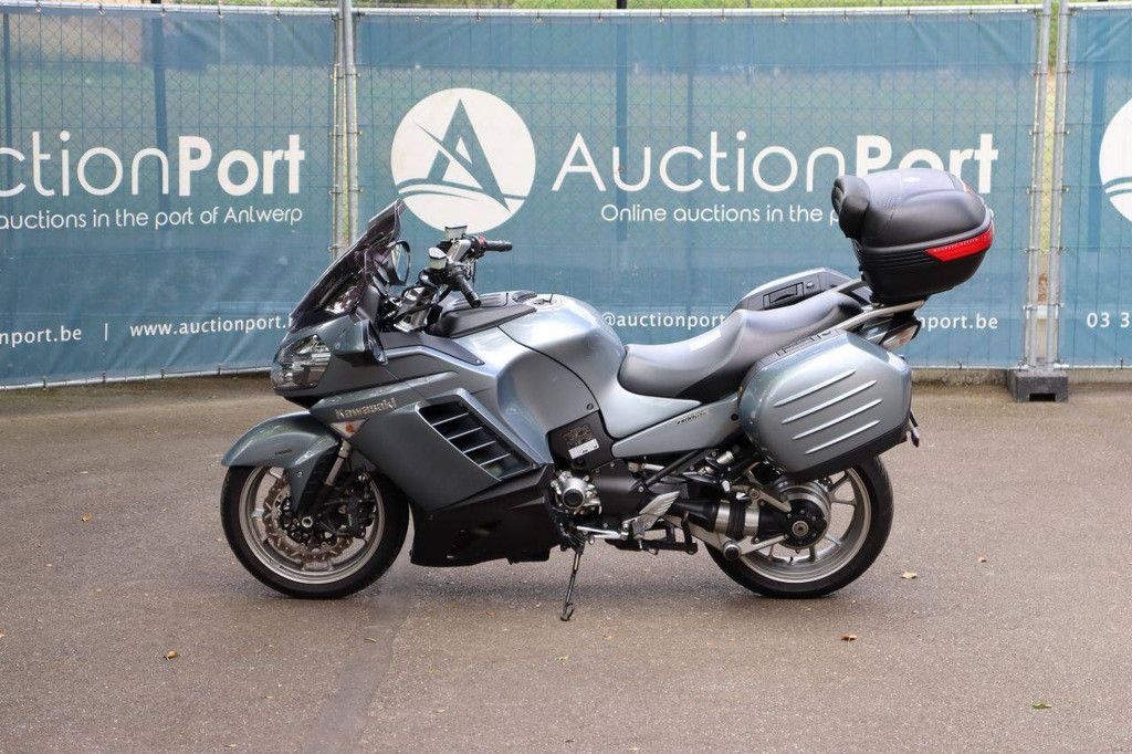 Motor Kawasaki GTR1400 Benzine 2007 (Marge)