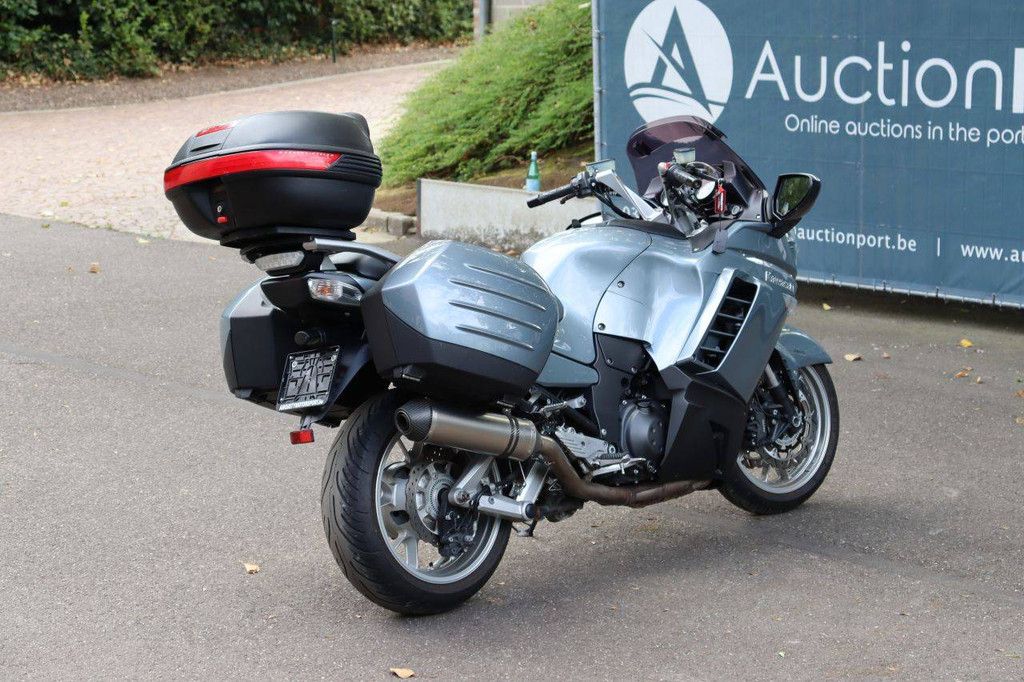 Motor Kawasaki GTR1400 Benzine 2007 (Marge)