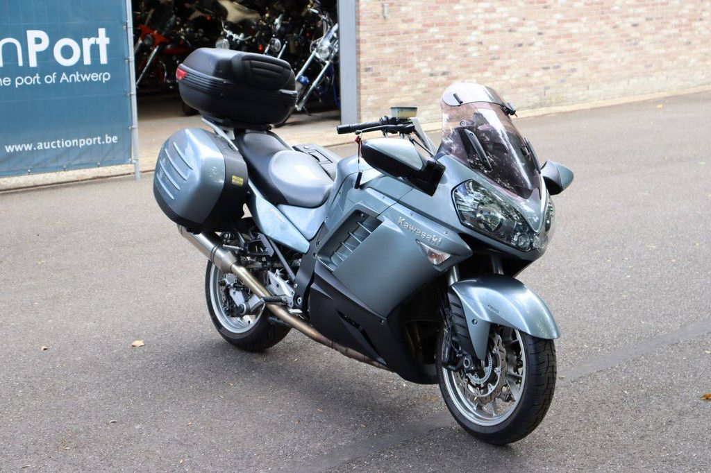 Motor Kawasaki GTR1400 Benzine 2007 (Marge)
