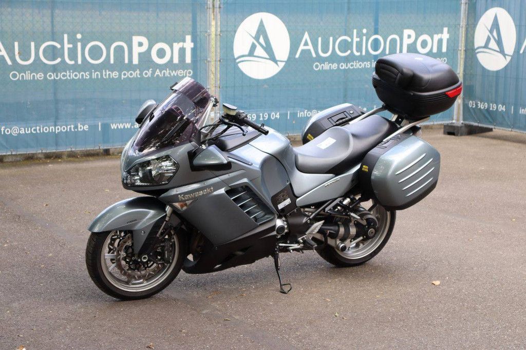 Motor Kawasaki GTR1400 Benzine 2007 (Marge)