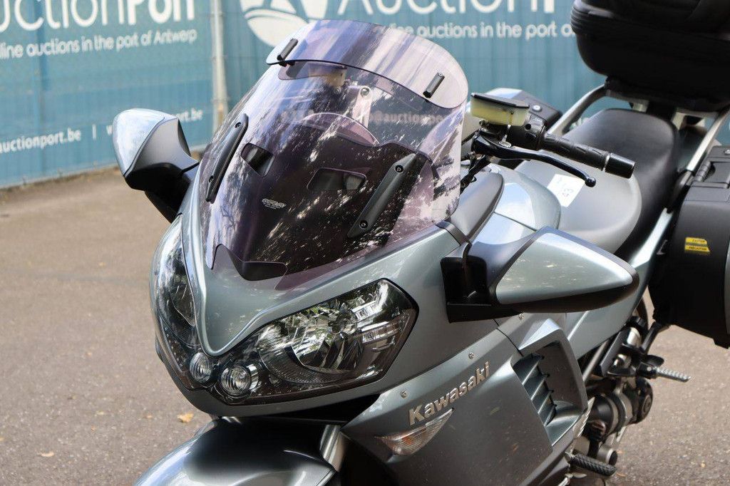 Motor Kawasaki GTR1400 Benzine 2007 (Marge)
