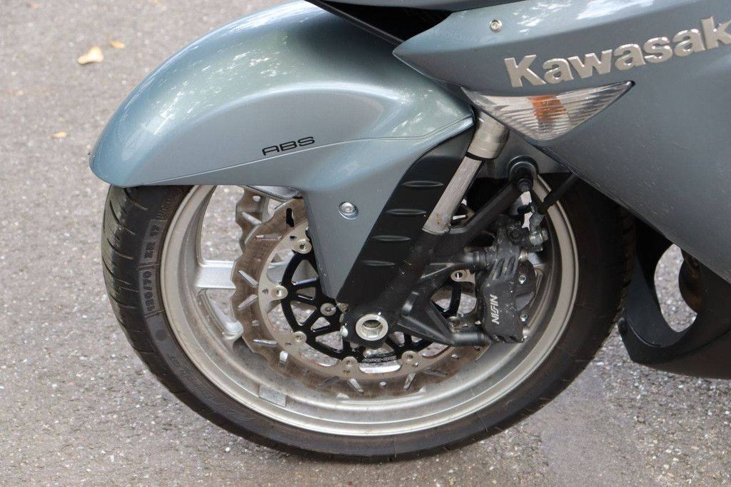 Motor Kawasaki GTR1400 Benzine 2007 (Marge)