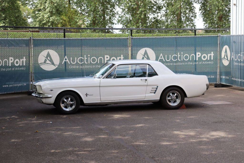 Klassischer Ford Mustang V8 Benziner 1966 (Margin)
