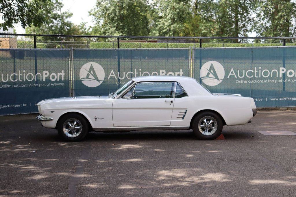 Klassischer Ford Mustang V8 Benziner 1966 (Margin)