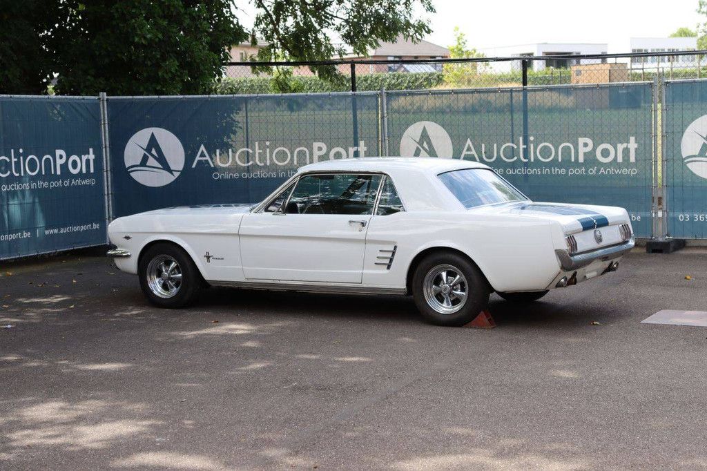 Klassischer Ford Mustang V8 Benziner 1966 (Margin)