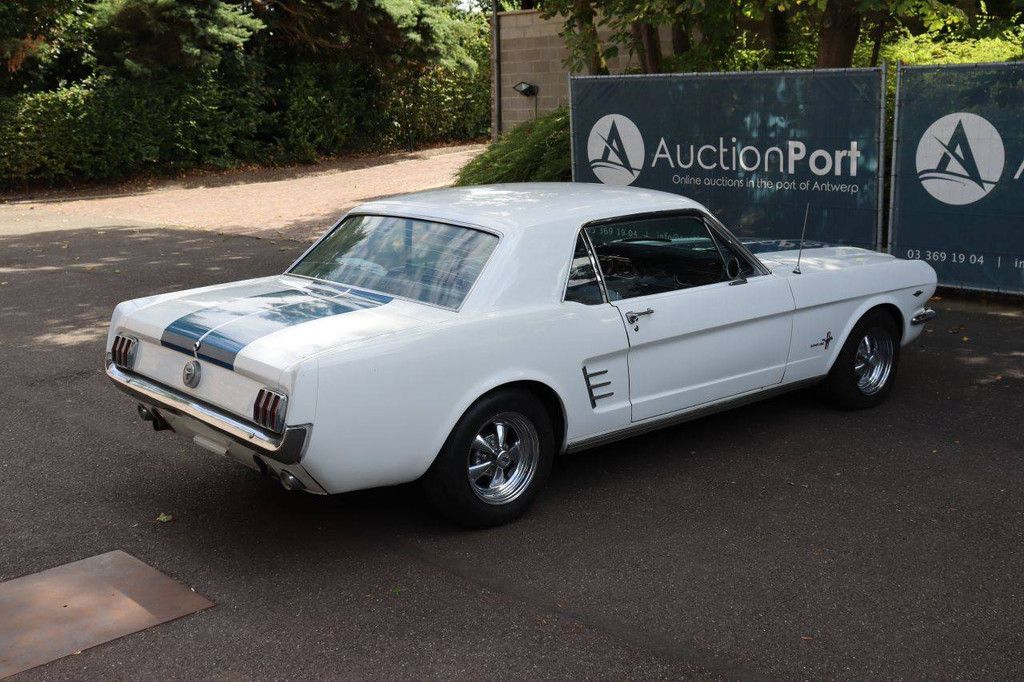 Klassischer Ford Mustang V8 Benziner 1966 (Margin)