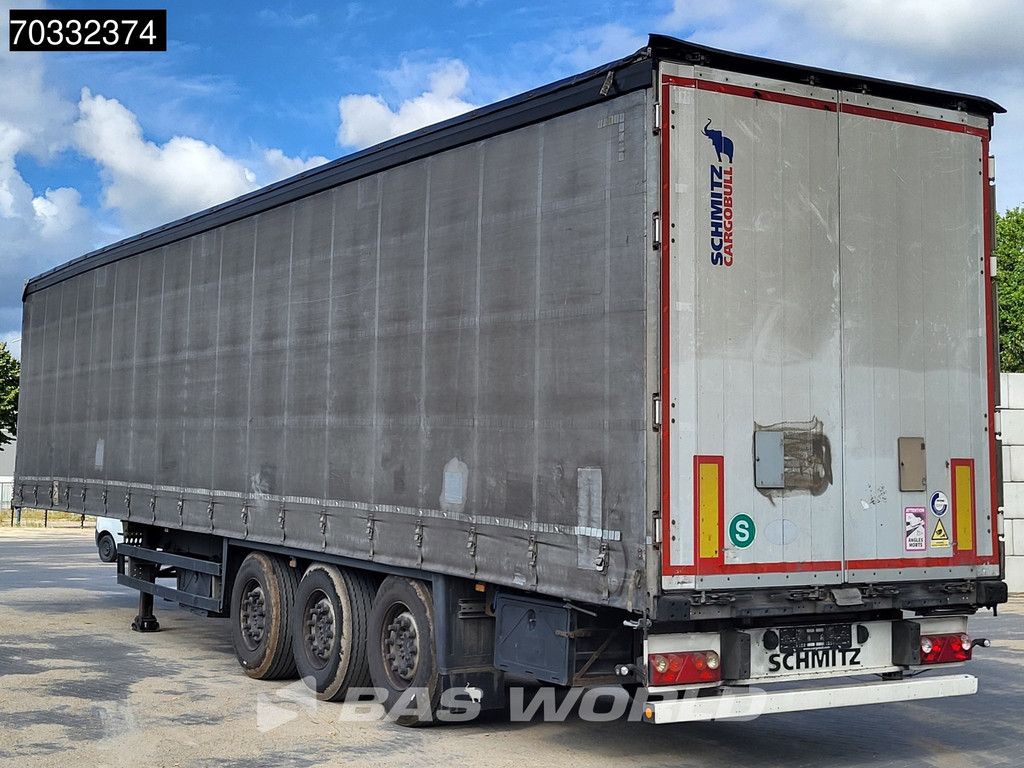 Schmitz SCB*S3T 3 assen Sliding Roof