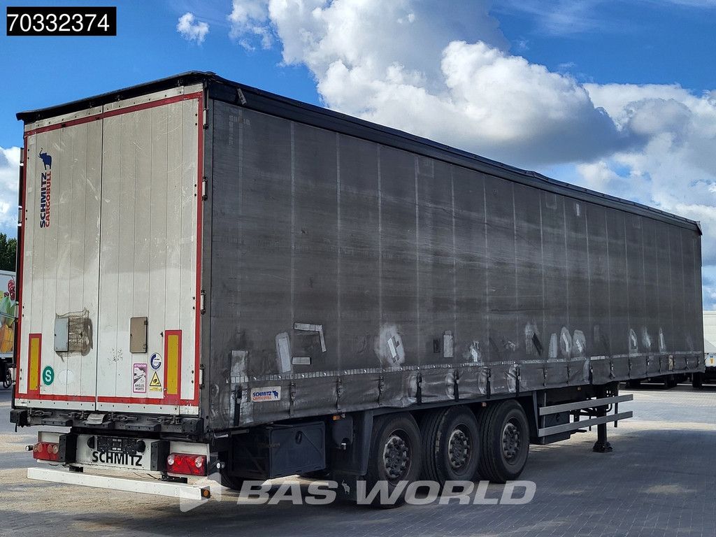 Schmitz SCB*S3T 3 assen Sliding Roof