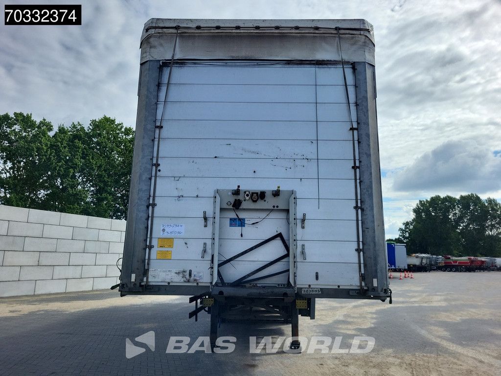 Schmitz SCB*S3T 3 assen Sliding Roof