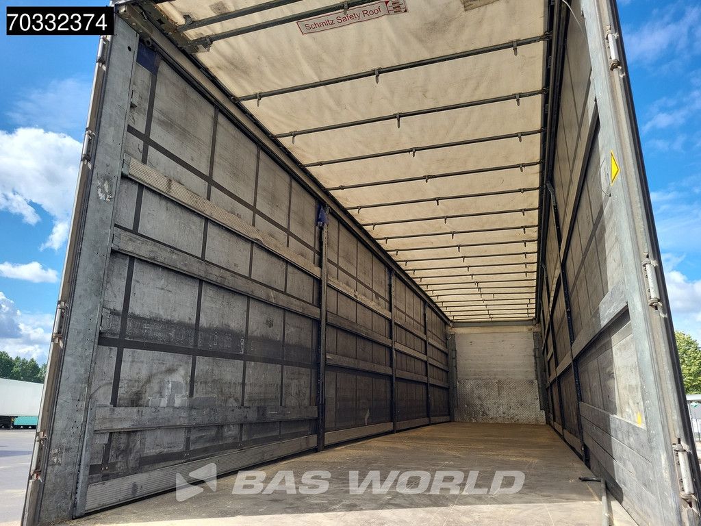 Schmitz SCB*S3T 3 assen Sliding Roof