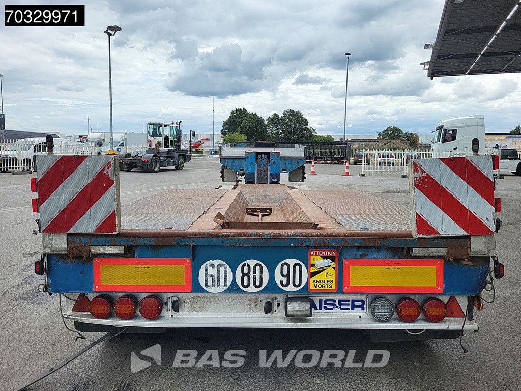 Robuste Kaiser RTI DU231104 2 assen Gooseneck Steering axle