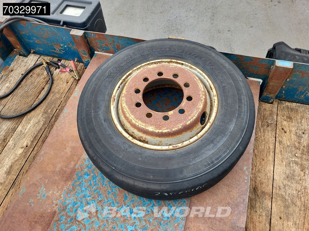 Robuste Kaiser RTI DU231104 2 assen Gooseneck Steering axle