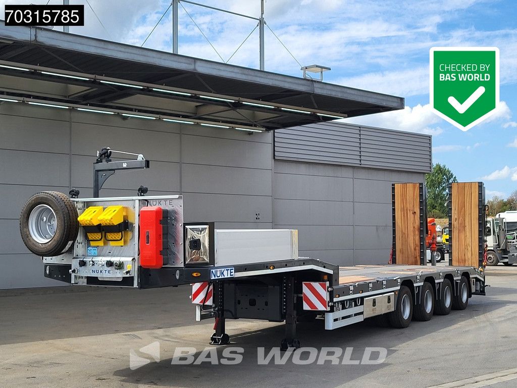 NÜKTE NKTL4 NEW Lift + 2xSteering Axle Ramps