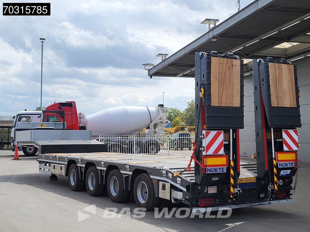 NÜKTE NKTL4 NEW Lift + 2xSteering Axle Ramps