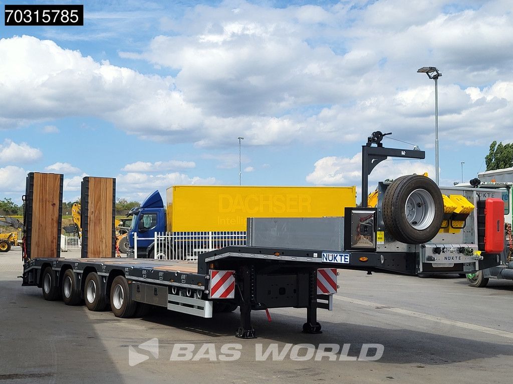 NÜKTE NKTL4 NEW Lift + 2xSteering Axle Ramps