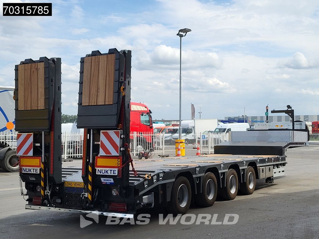 NÜKTE NKTL4 NEW Lift + 2xSteering Axle Ramps