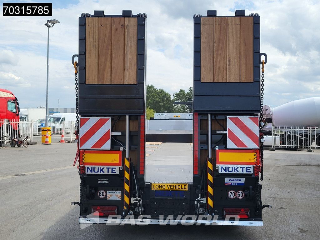 NÜKTE NKTL4 NEW Lift + 2xSteering Axle Ramps