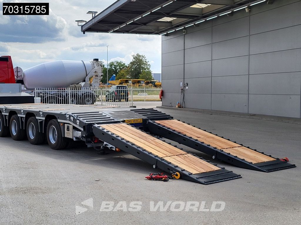 NÜKTE NKTL4 NEW Lift + 2xSteering Axle Ramps