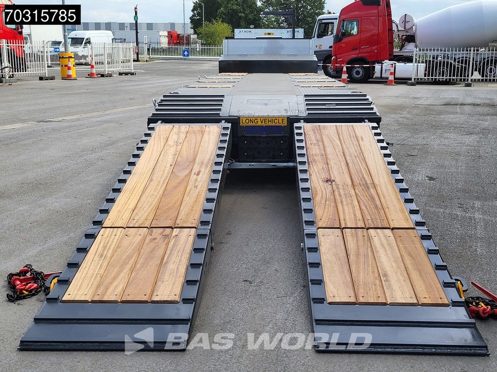 NÜKTE NKTL4 NEW Lift + 2xSteering Axle Ramps
