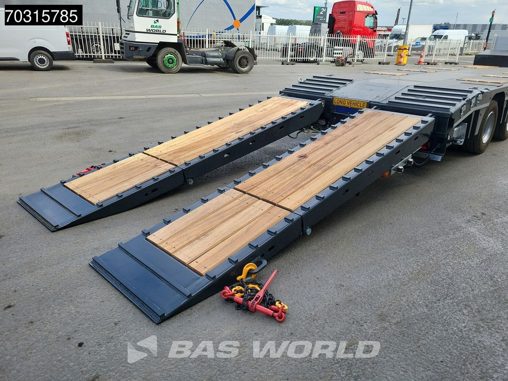 NÜKTE NKTL4 NEW Lift + 2xSteering Axle Ramps