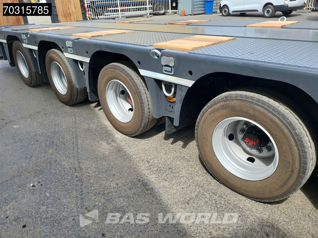 NÜKTE NKTL4 NEW Lift + 2xSteering Axle Ramps