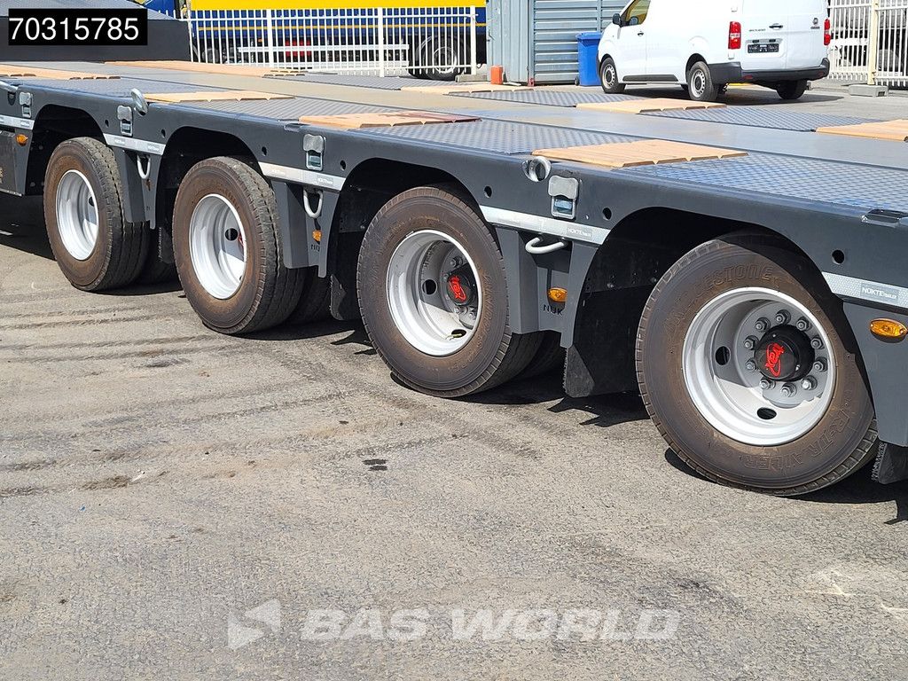 NÜKTE NKTL4 NEW Lift + 2xSteering Axle Ramps