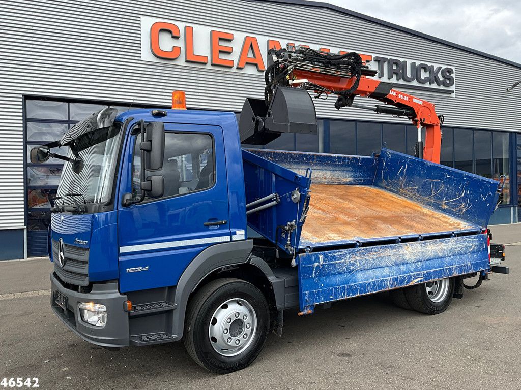 Mercedes-Benz Atego 1524 Atlas 10 Tonmeter laadkraan Just 6.336 km!