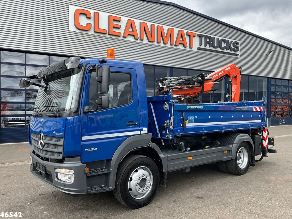 Mercedes-Benz Atego 1524 Atlas 10 Tonmeter laadkraan Just 6.336 km!