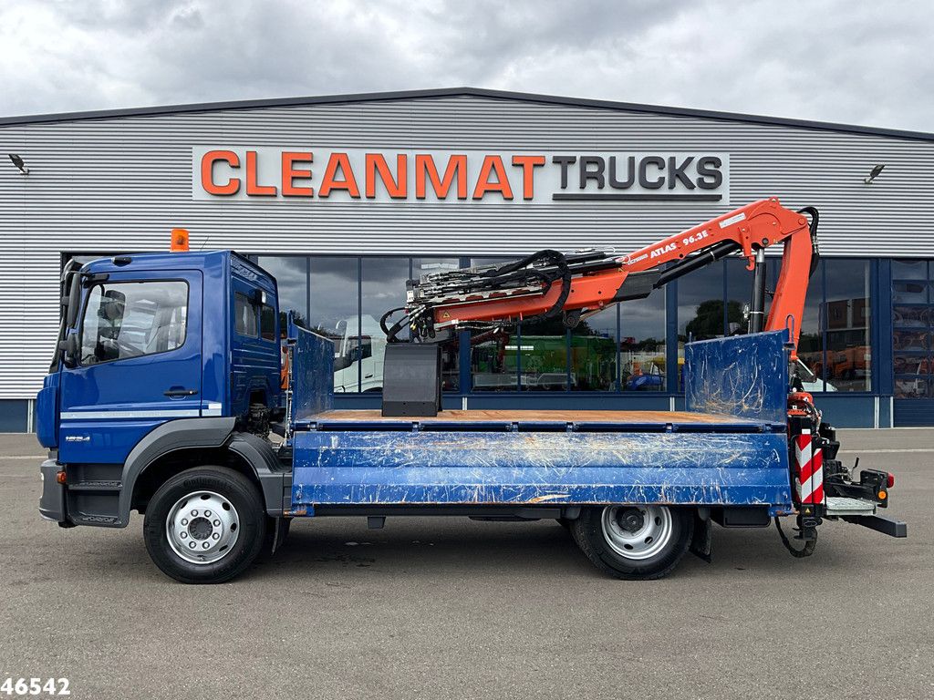 Mercedes-Benz Atego 1524 Atlas 10 Tonmeter laadkraan Just 6.336 km!