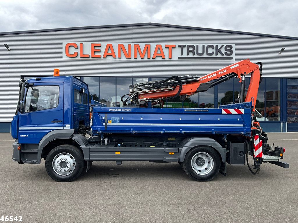 Mercedes-Benz Atego 1524 Atlas 10 Tonmeter laadkraan Just 6.336 km!