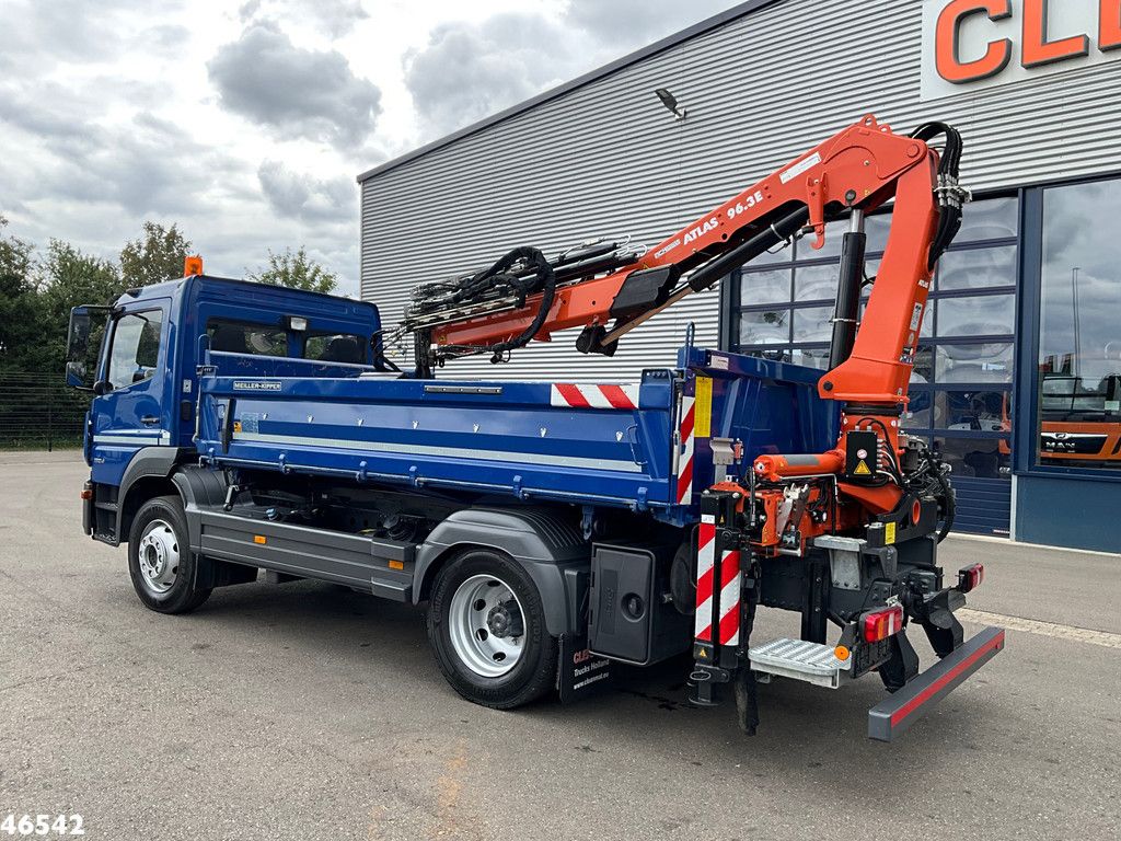 Mercedes-Benz Atego 1524 Atlas 10 Tonmeter laadkraan Just 6.336 km!