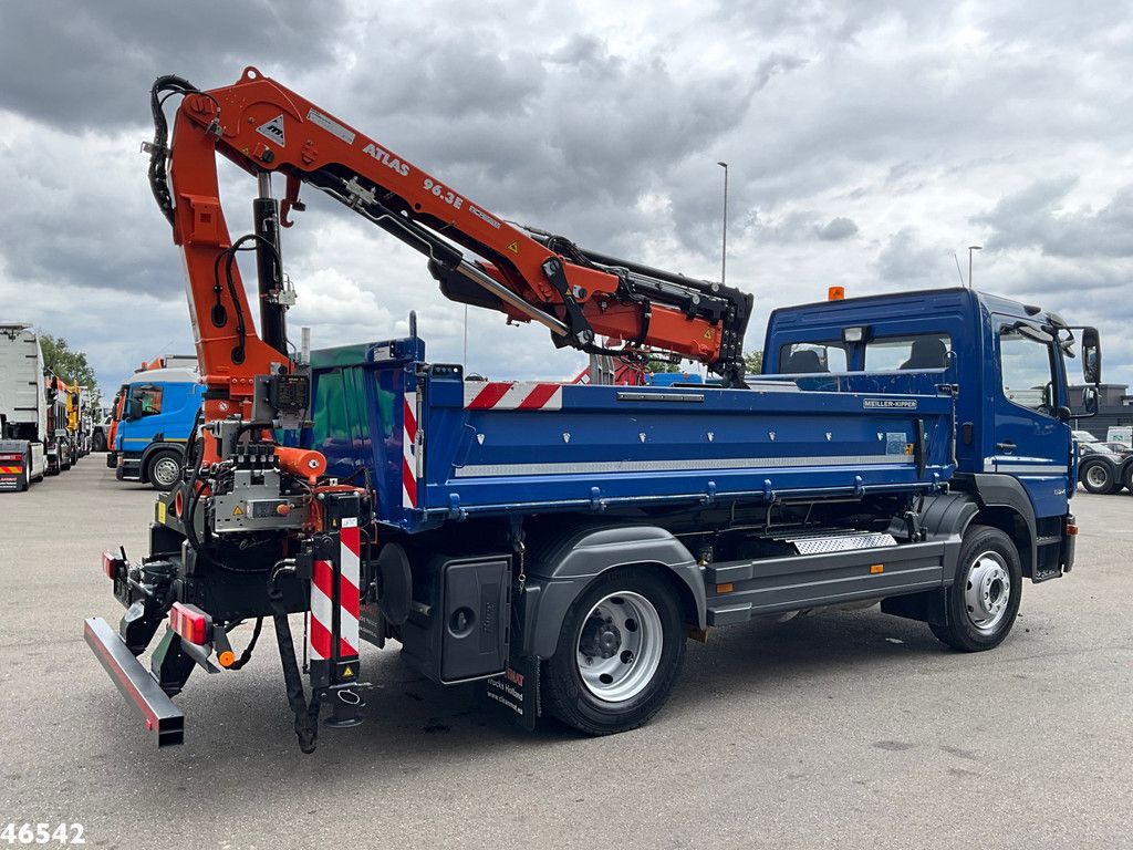 Mercedes-Benz Atego 1524 Atlas 10 Tonmeter laadkraan Just 6.336 km!