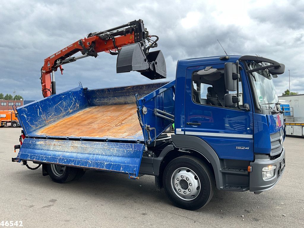 Mercedes-Benz Atego 1524 Atlas 10 Tonmeter laadkraan Just 6.336 km!