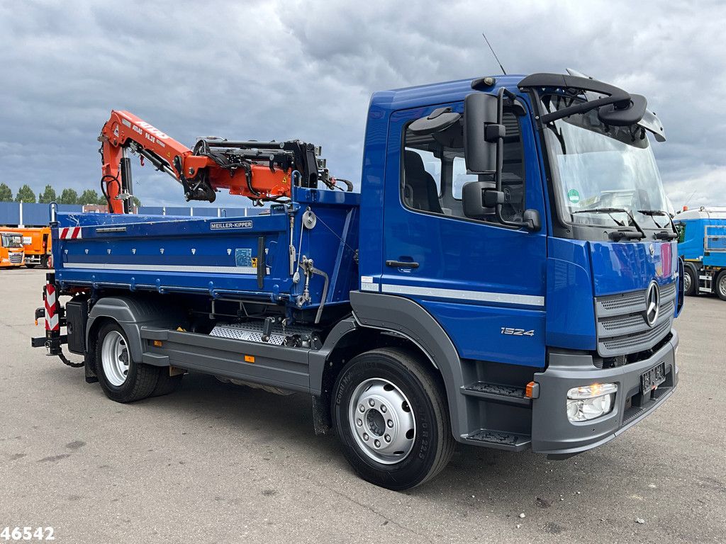 Mercedes-Benz Atego 1524 Atlas 10 Tonmeter laadkraan Just 6.336 km!