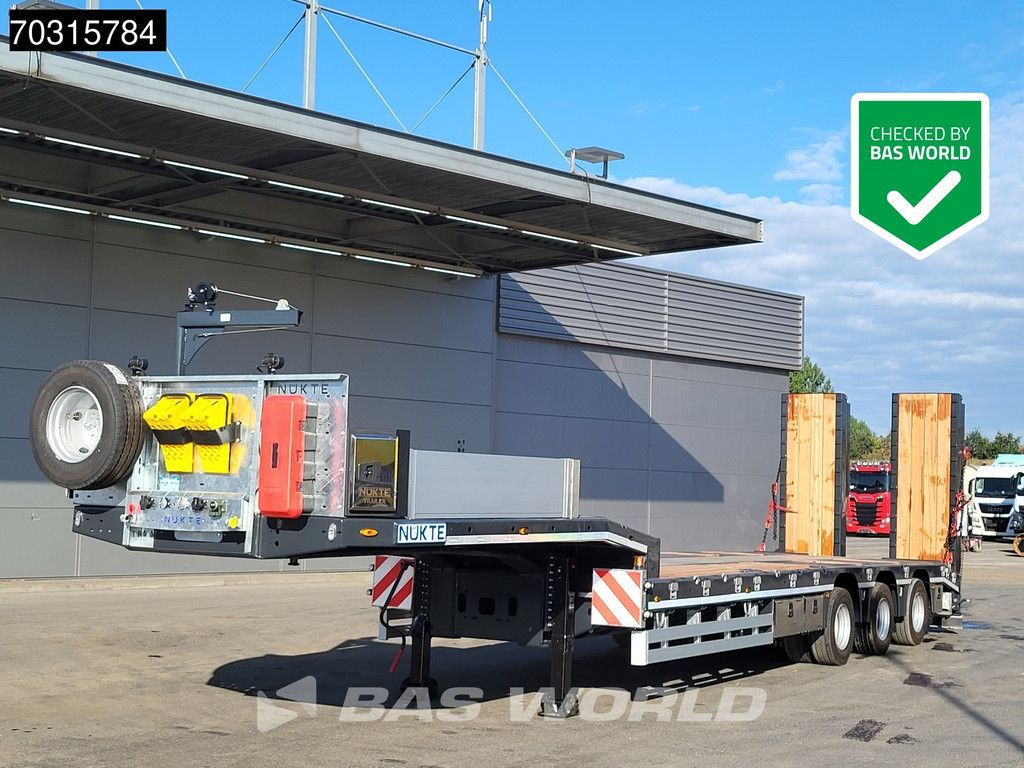 Nükte NKTL3 NEW Lift + Steering Axle Ramps