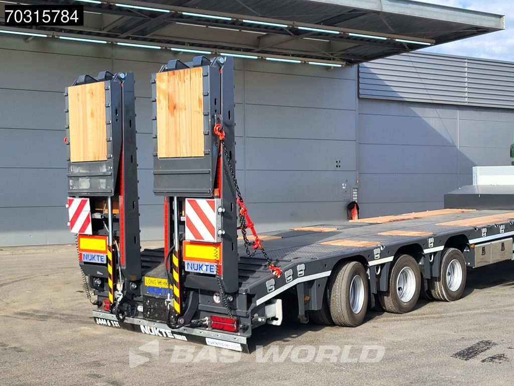 Nükte NKTL3 NEW Lift + Steering Axle Ramps
