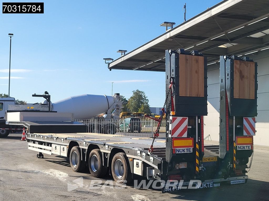 Nükte NKTL3 NEW Lift + Steering Axle Ramps