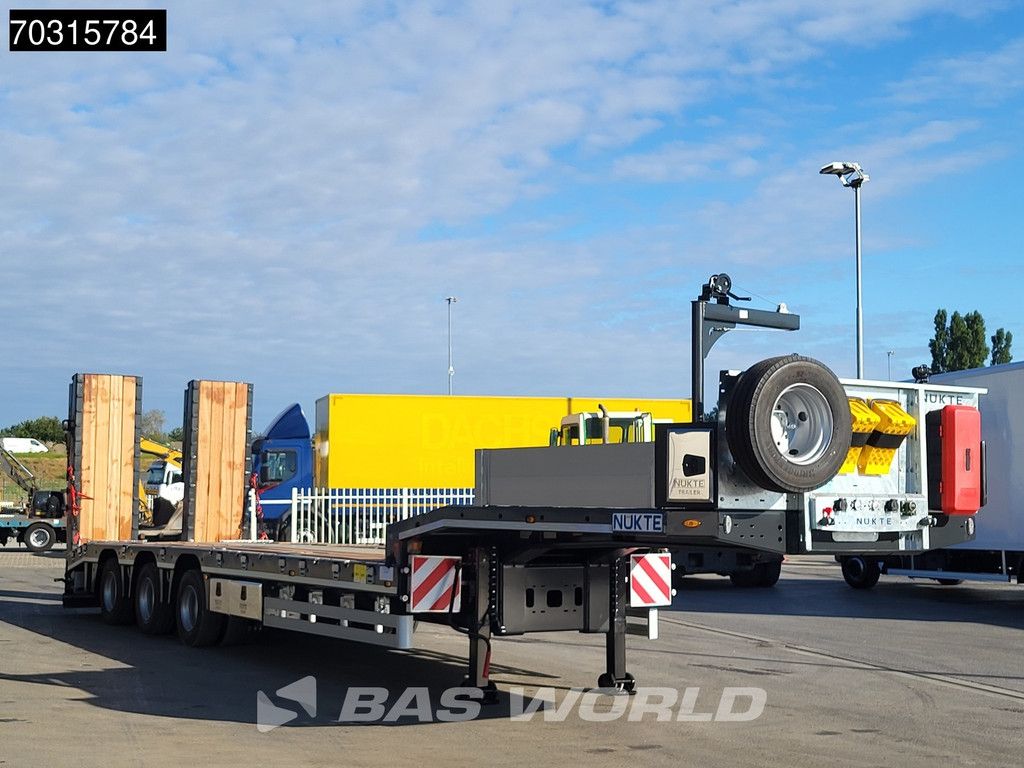 Nükte NKTL3 NEW Lift + Steering Axle Ramps