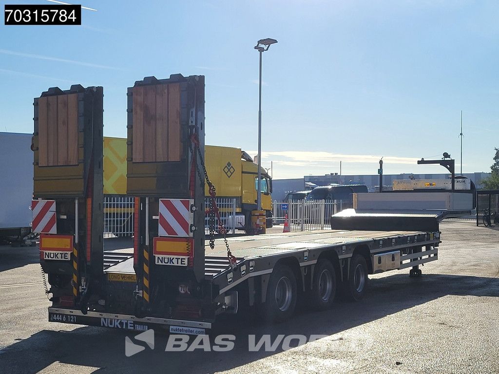 Nükte NKTL3 NEW Lift + Steering Axle Ramps
