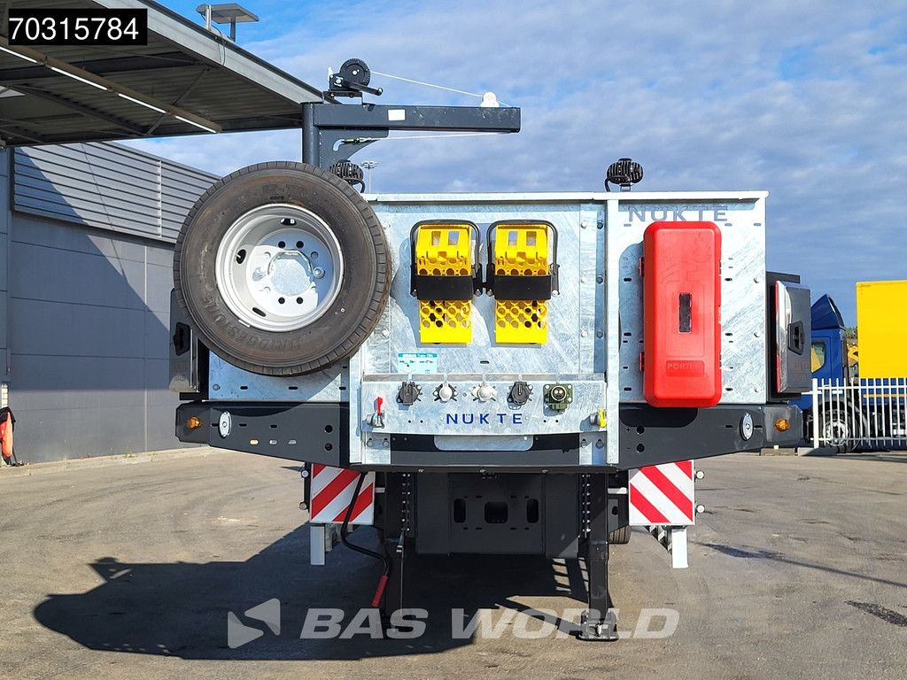 Nükte NKTL3 NEW Lift + Steering Axle Ramps