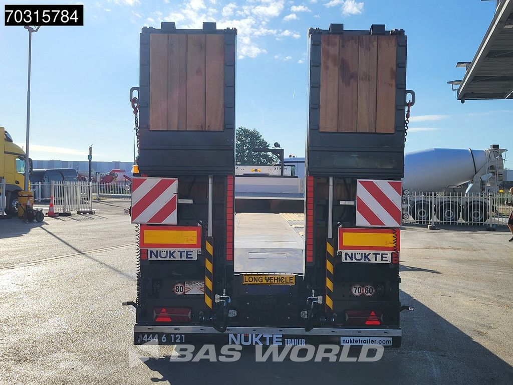 Nükte NKTL3 NEW Lift + Steering Axle Ramps