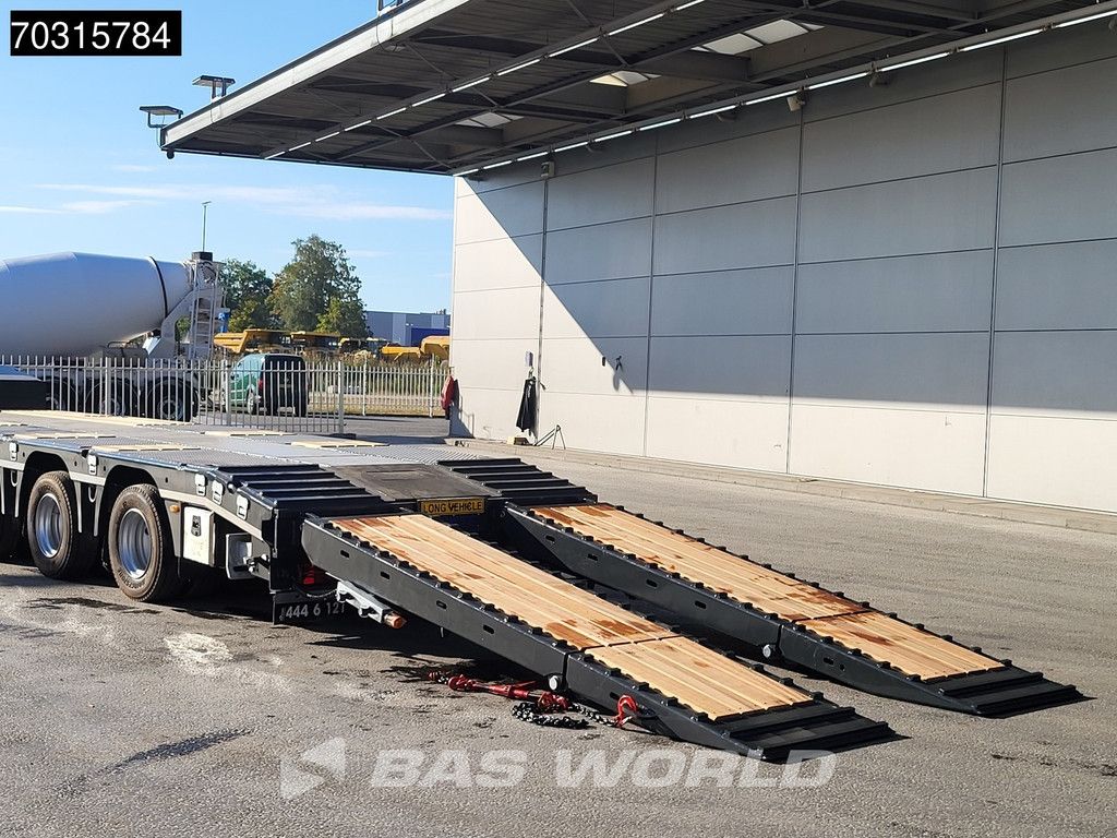 Nükte NKTL3 NEW Lift + Steering Axle Ramps