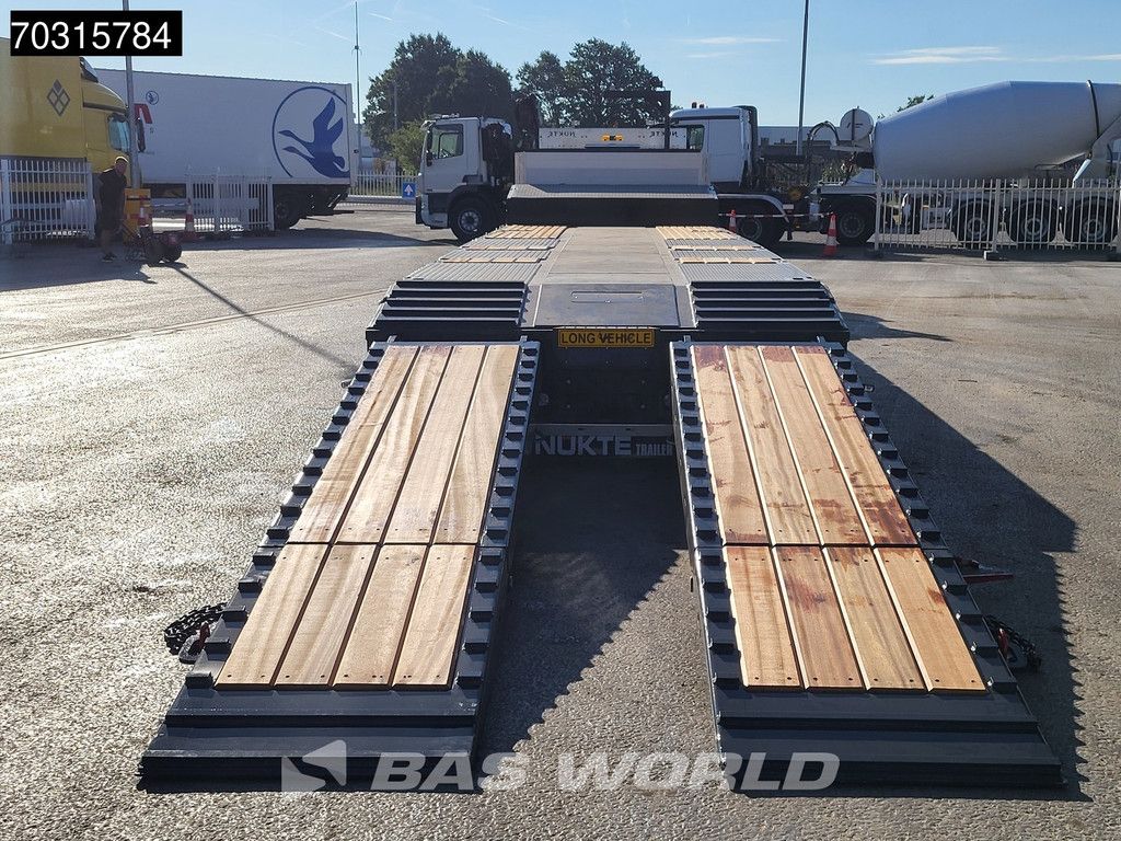 Nükte NKTL3 NEW Lift + Steering Axle Ramps