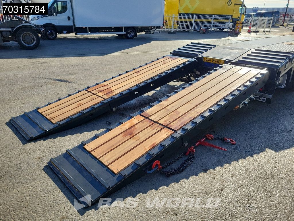 Nükte NKTL3 NEW Lift + Steering Axle Ramps