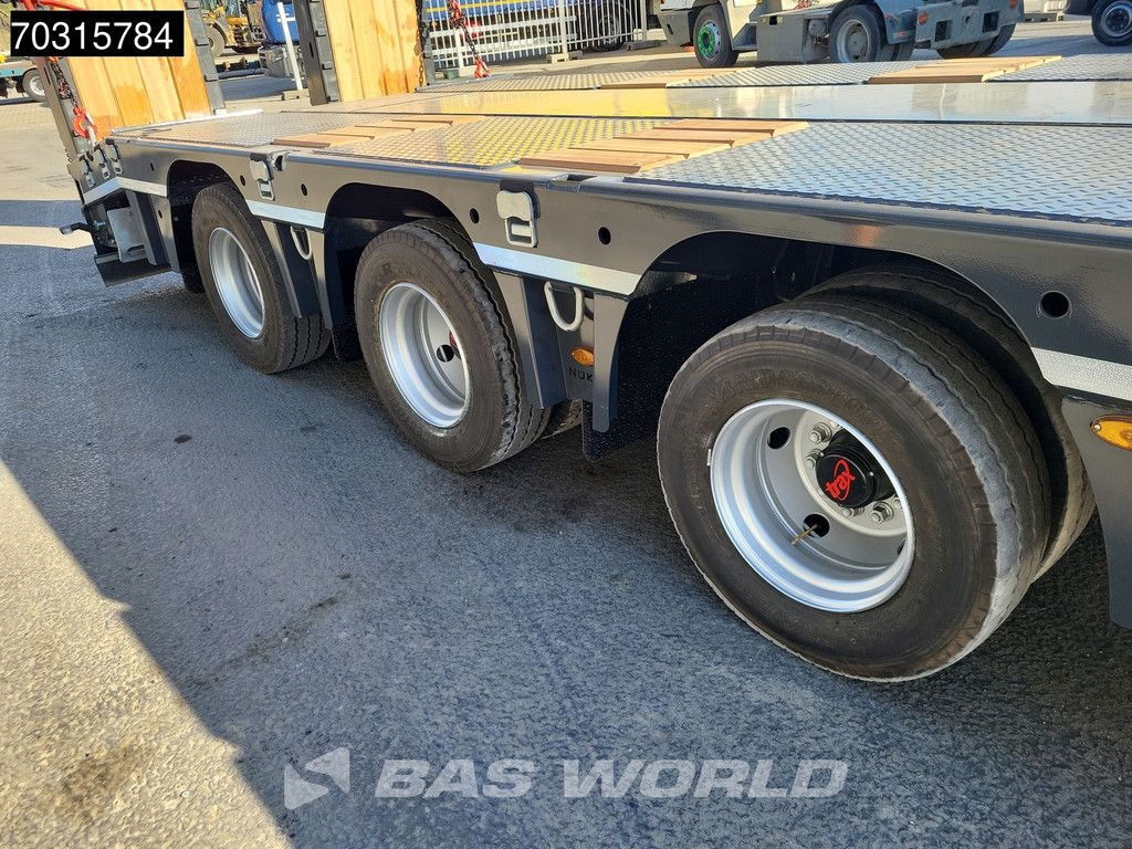 Nükte NKTL3 NEW Lift + Steering Axle Ramps