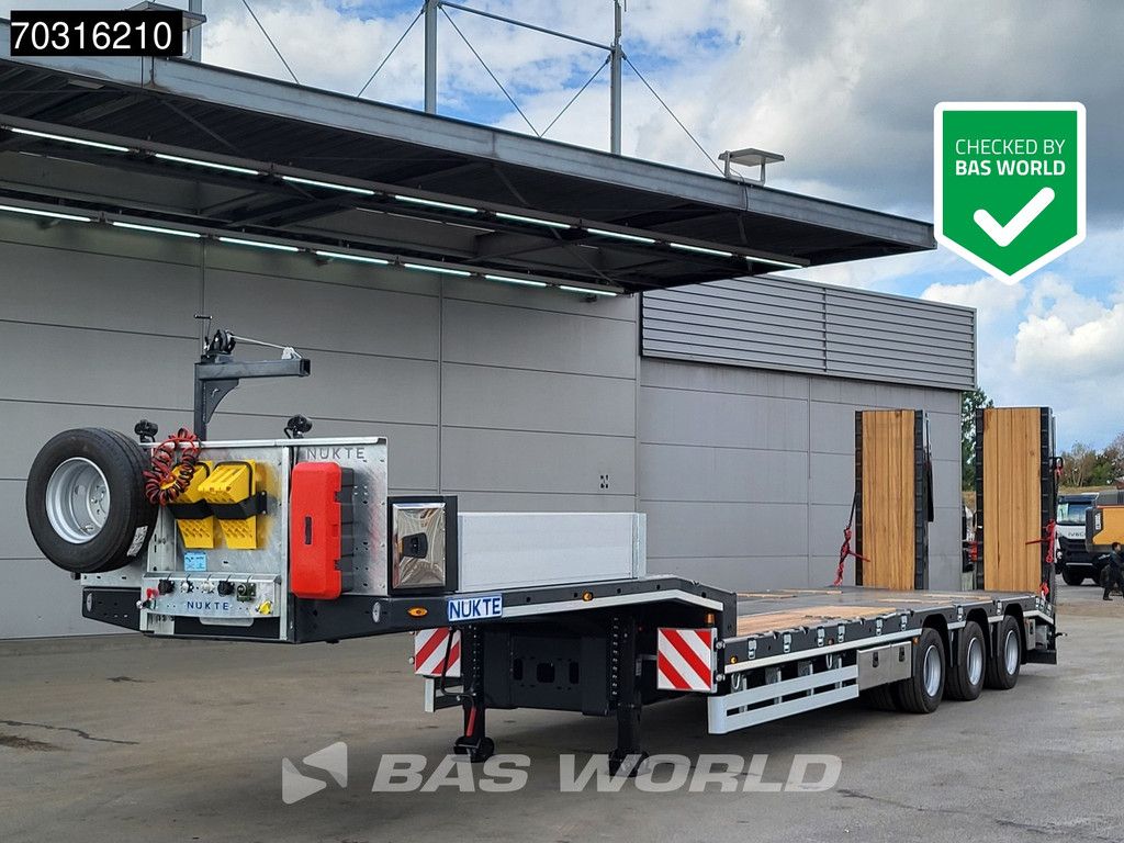 Nükte NKTL3 NEW Lift + Steering Axle Ramps